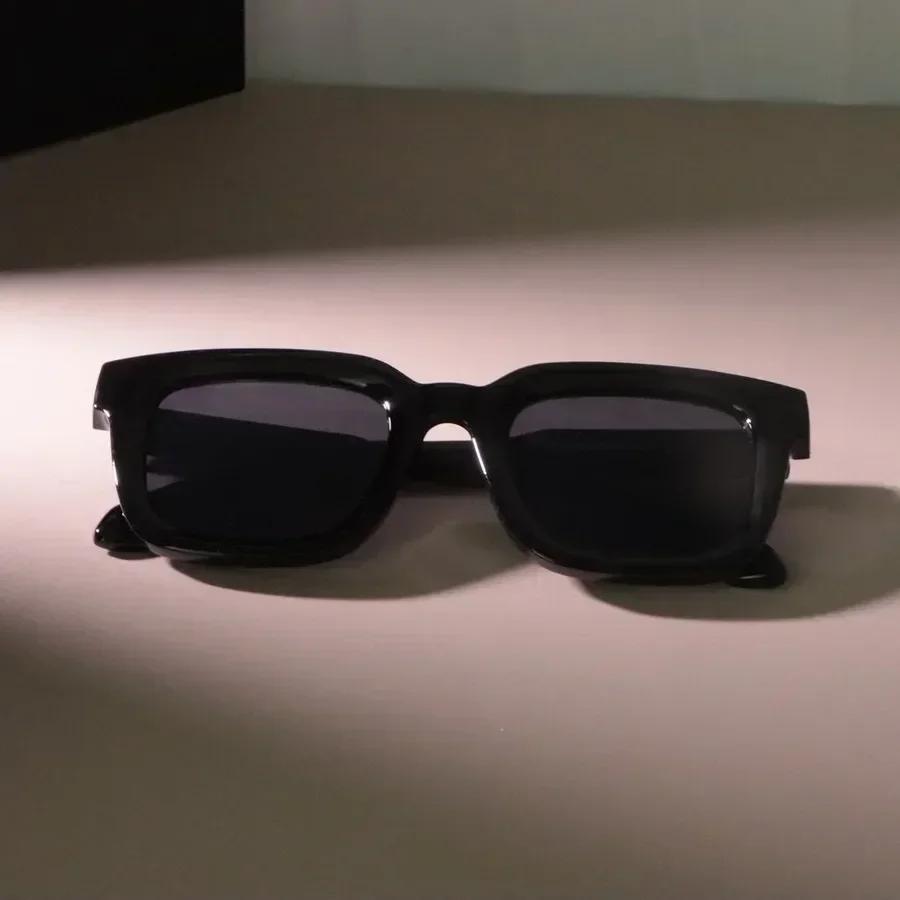 Mode Sonnenbrille Damen Herren Quadratisch Kunststoff Vintage Stilvoll Übergroß Damen Sonnenbrille Retro Urlaub