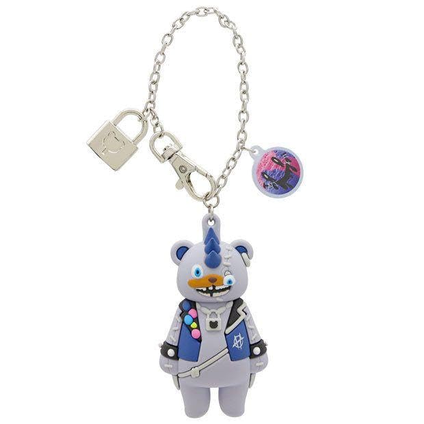 

Official Universal Studios Japan Hamikuma Punk Keychain from Universal Studios Made of this silver chain measures approximately 11 x 10 x Japan.