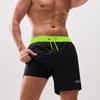 Mens Quick-Dry Swim Trunks With Mesh Lining Pocket Beach