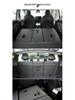 Qixian Trunk Mat Set for Tesla Model Y (Refreshed Version) - TPE Front & Rear Mats