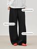 ABOUTSEA Women's High-Waisted Wide-Leg Banana Pants with External Drawstring for a Casual, Slimming Look