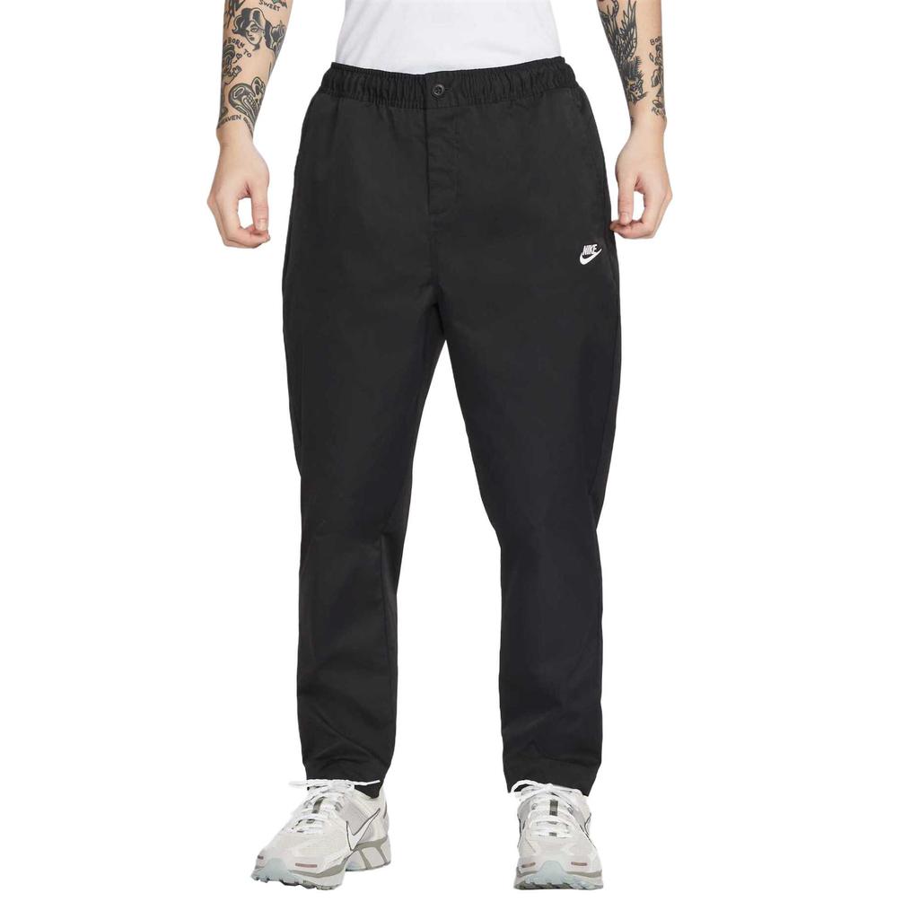 Nike Club Einfarbig Mittelhoch Schmal Geschnitten Freizeit Hosen Herren Unterteile HJ1998-011