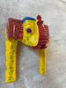 Colorful Rajasthani Wooden Elephant Wall Decor: Hand-Painted Folk Art Panel