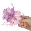 Girls Hair Clip Camellia Women Kid Hairgrips Artificial Headdress Barrettes Camellia Shape Sweet 2000s Girls Hairpins