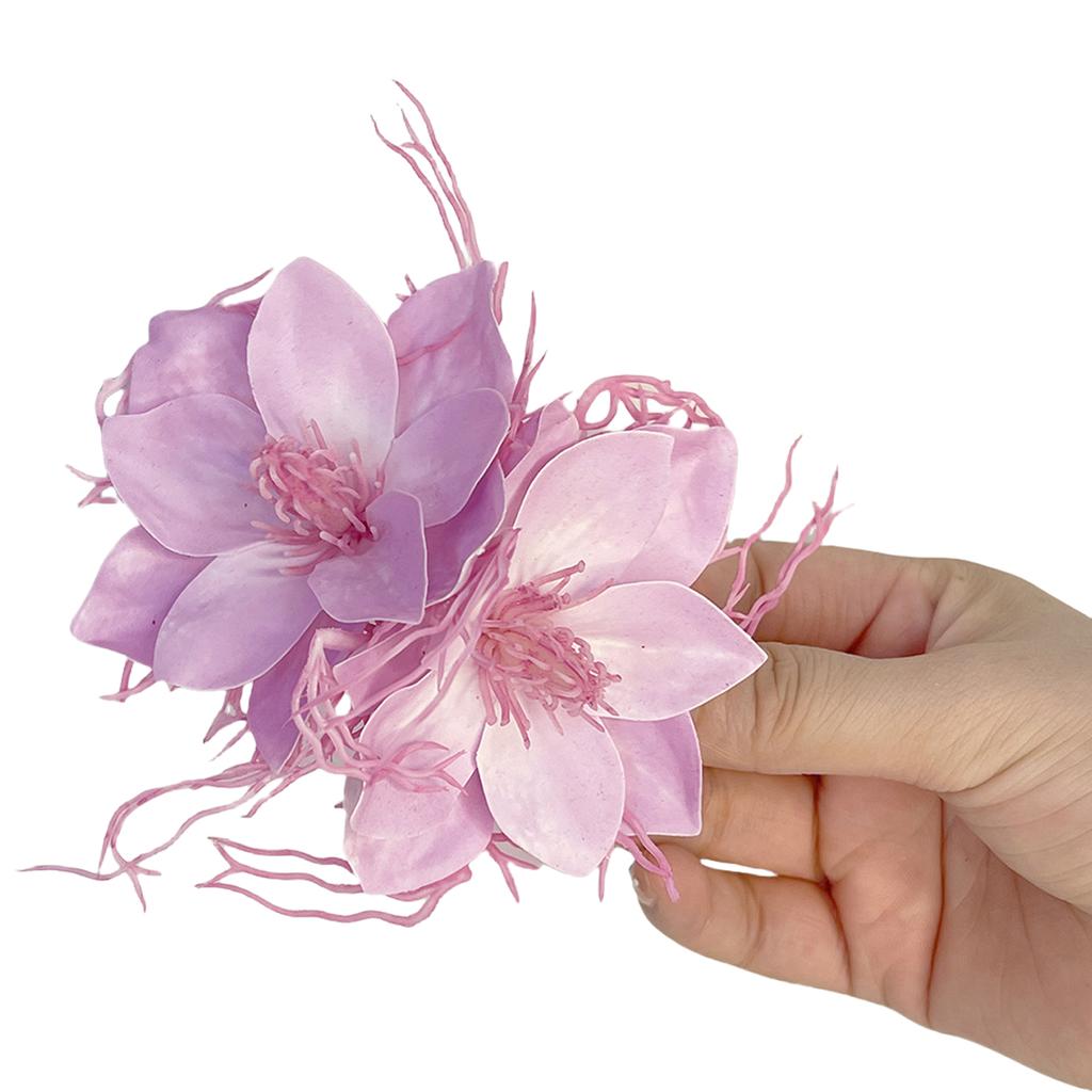 Girls Hair Clip Camellia Women Kid Hairgrips Artificial Headdress Barrettes Camellia Shape Sweet 2000s Girls Hairpins