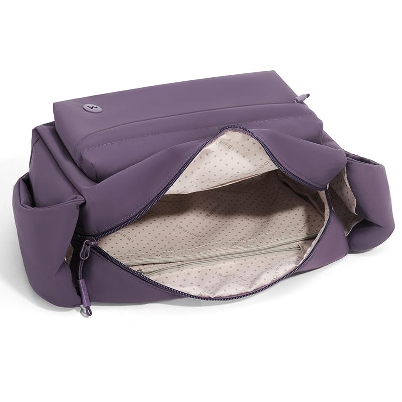 Women's Nylon Bag Commuter Shoulder Bag Large Capacity Travel Crossbody Bag