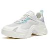 Anta Life Collection Häschen Abriebfest Niedrige Freizeitschuhe Damen Weiß Lila Blau 122328889-4