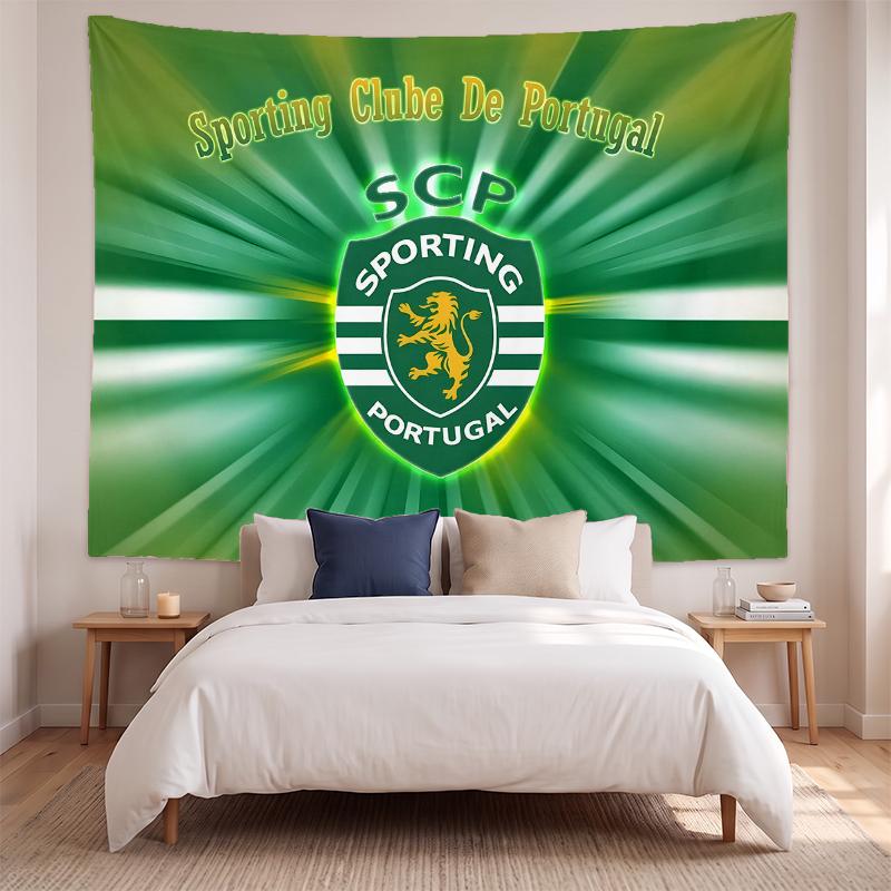 Sporting Clube De Portugal (23) Art Wall Hanging Tapestry for Home Bedroom Living Room Decor Great Gift Idea