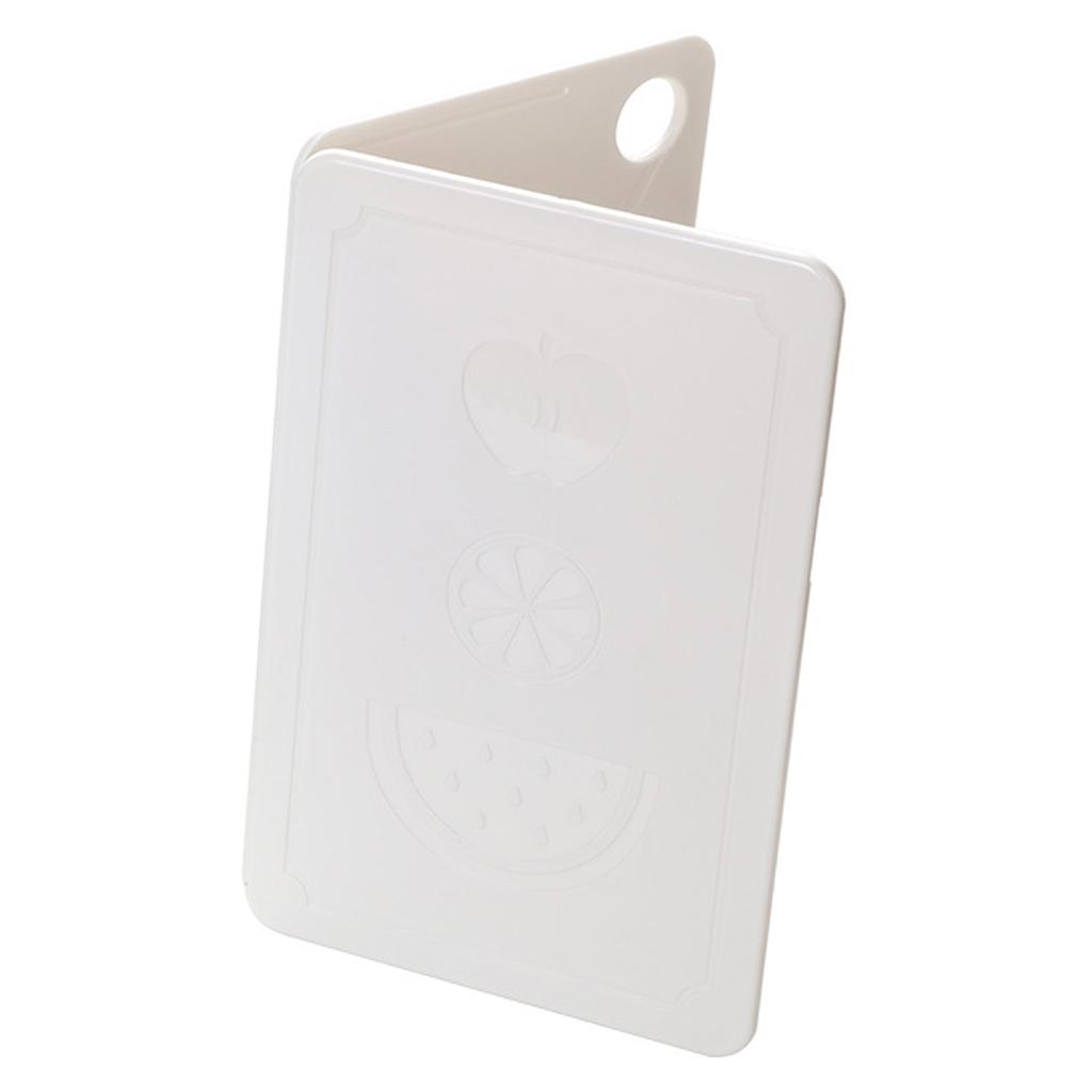 Faltbares Küchenschneidebrett, tragbares Obstschneidebrett aus Kunststoff für Picknick im Freien