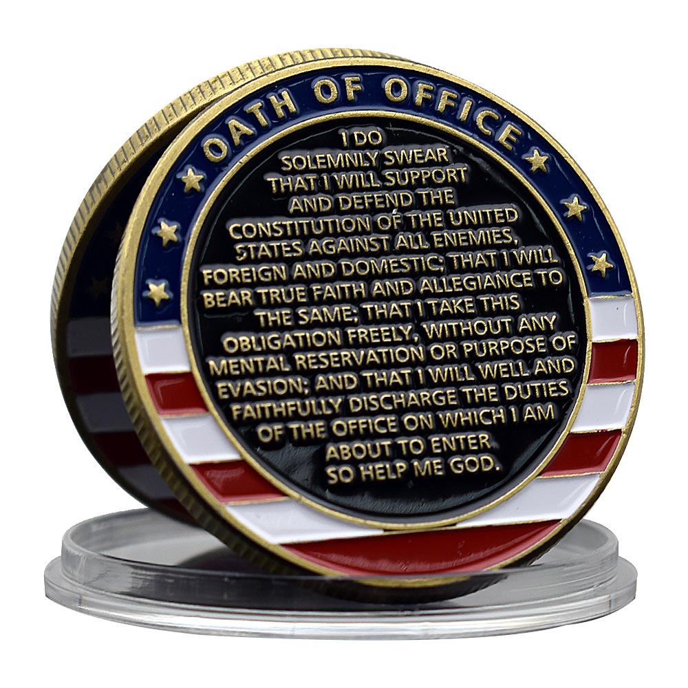 US military challenges coin, copper coin, souvenir craft, home collection, decoration