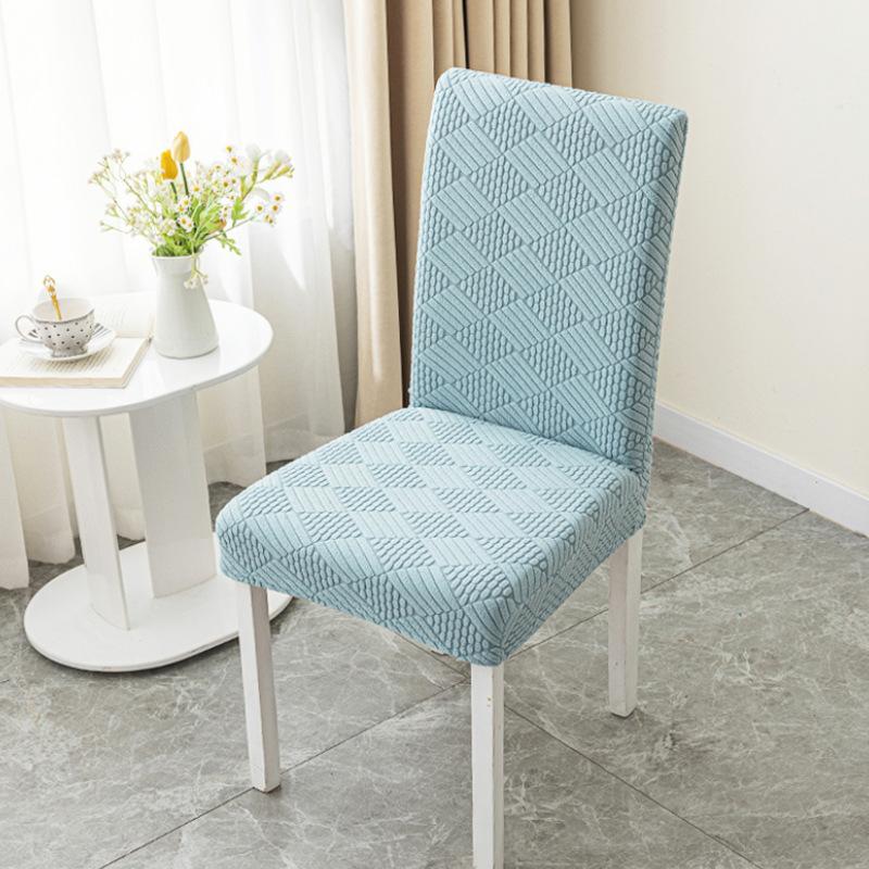 Four-season Elastic Thickened Full-inclusive Chair Cover Seat Dining Table Cover Universal Set