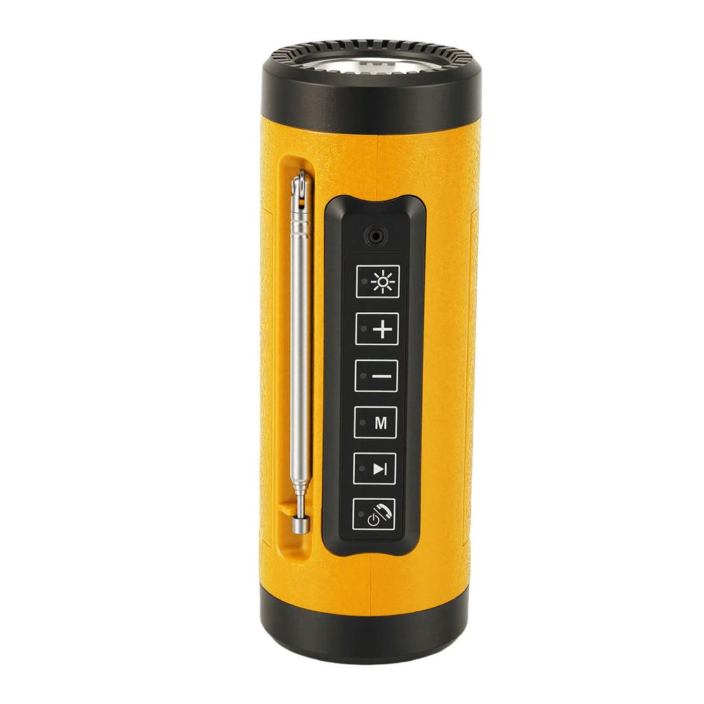 Bluetooth Music Flashlight Multifunctional Wireless Portable Speaker Outdoor Cycling Water Proof Music Player