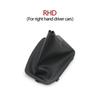 Black Automatic Gear Shifter Boot Leather Dust Cover Frame For BMW 3 Series E90 E91 E92 E93 2005-2011 25167592028 25167592029