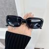 Plain Square Sunglasses Women Men Designer Classic Sun Glasses Female Male Fashion Brand Vintage Travel Shades