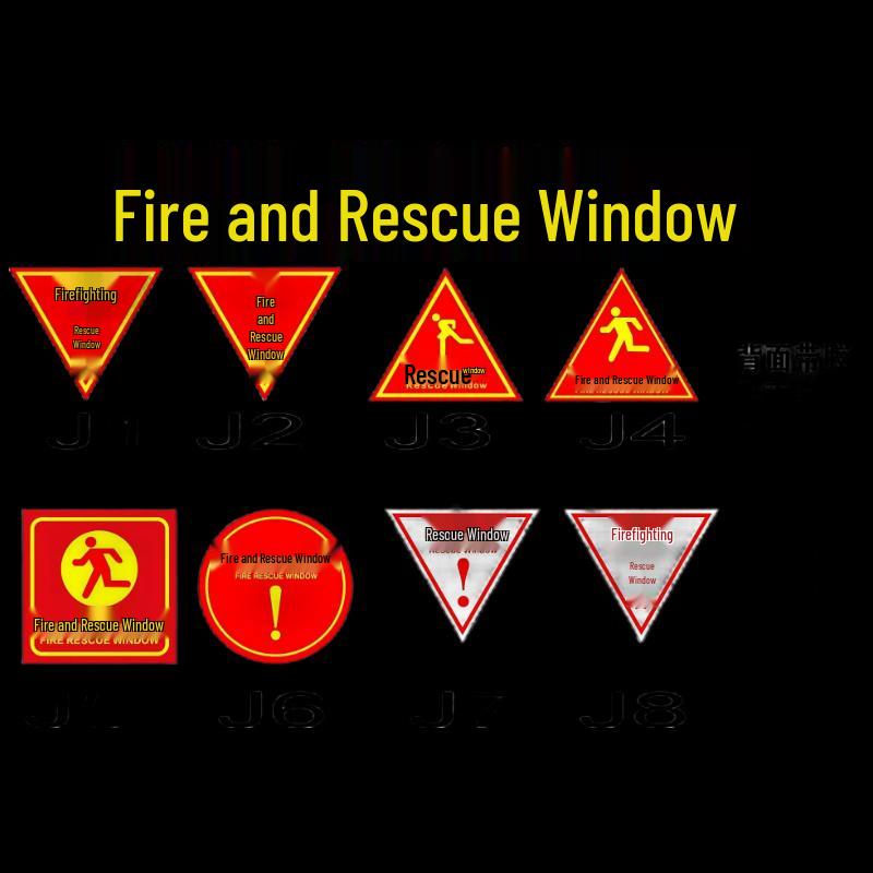 

Brangdy Emergency Escape Sign