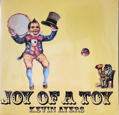 LP Record KEVIN AYERS - Joy of a Toy QECLECLP2858 Cherry Red 2024 UK Rock