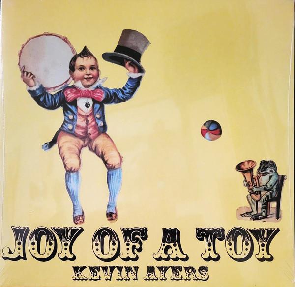 

LP Record KEVIN AYERS - Joy of a Toy QECLECLP2858 Cherry Red 2024 UK Rock