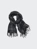 Uniqlo Heat Tech Scarf  Pattern 
