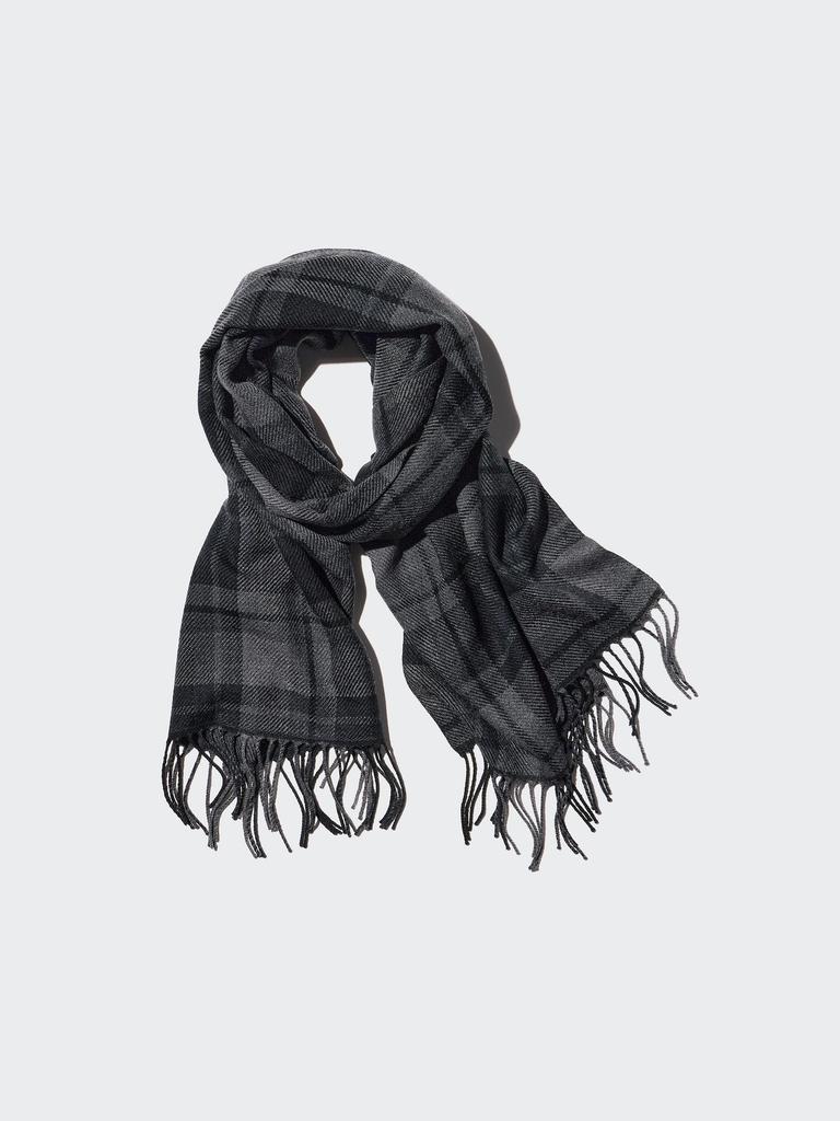Uniqlo Heat Tech Scarf  Pattern 