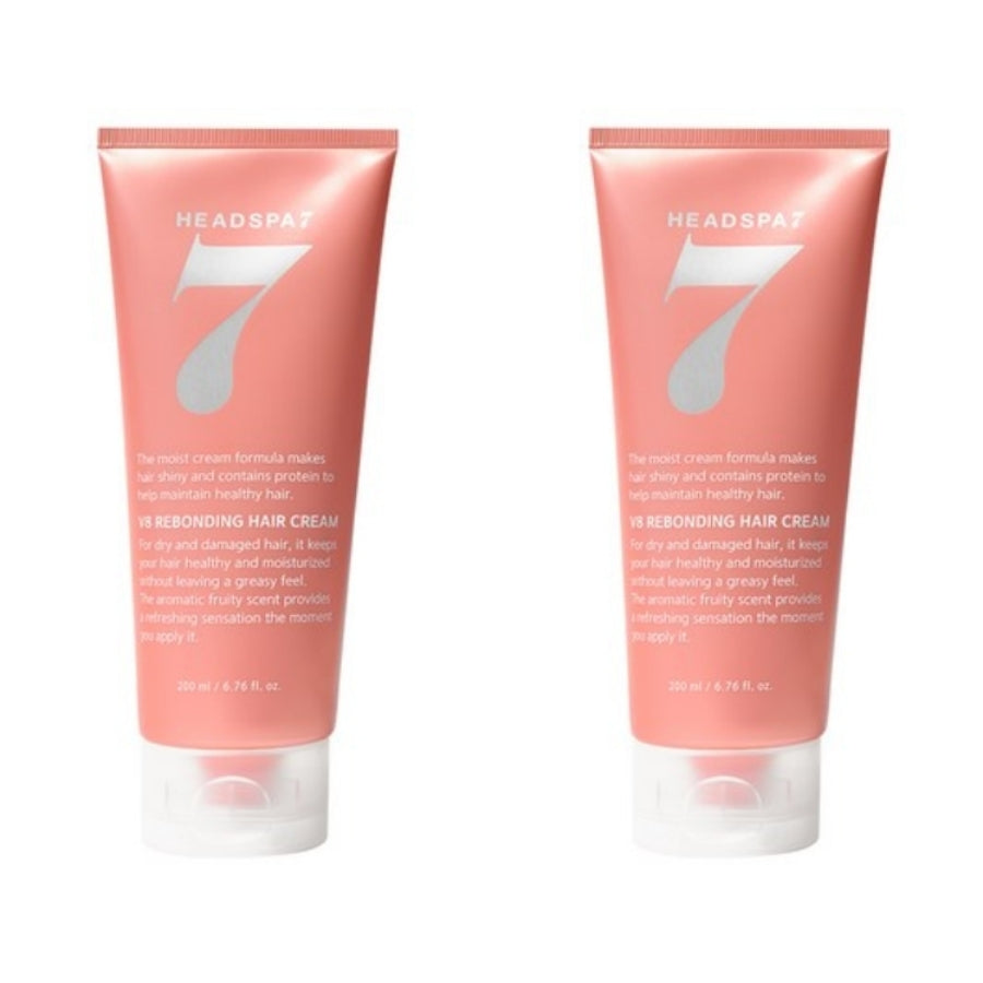 Headspa7 V8 Crema Ristrutturante per Capelli 200ml*1Pz/2Pz/3Pz