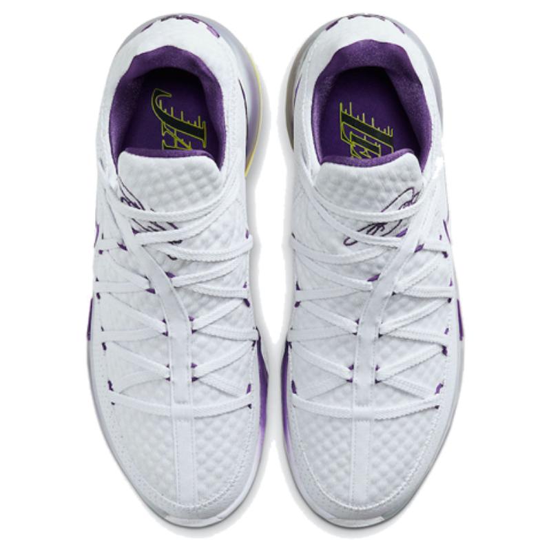 Nike LeBron 17 Low Lakers Sneakers CD5007-102