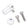 3mm Coupling Universal Aluminum Alloy  Motor Coupling for Connecting Robot Wheel