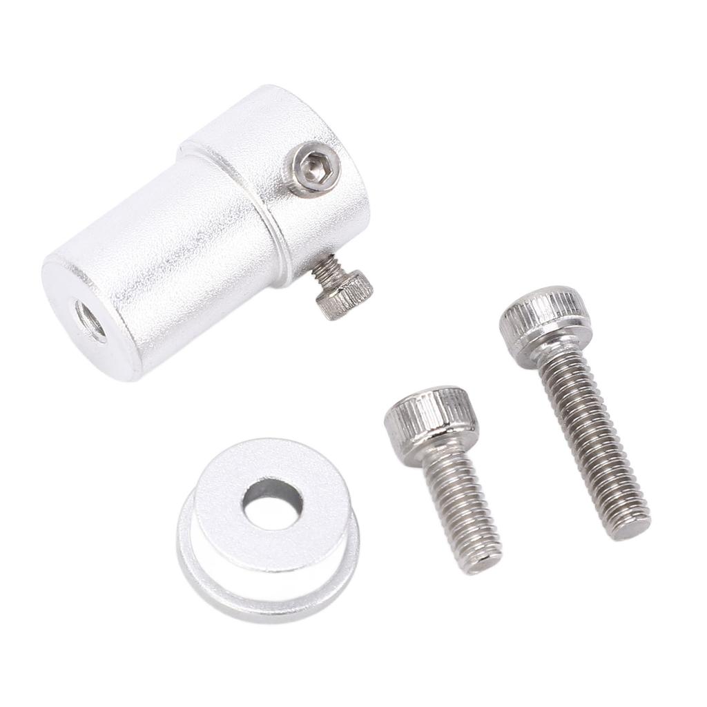 3mm Coupling Universal Aluminum Alloy  Motor Coupling for Connecting Robot Wheel