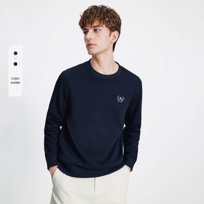 Navigare Men's 2025 Fleece-Lined Crew Neck Sweatshirt