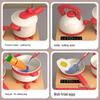 Children's Pretend Play Kitchen Set - Cooking Toys for Boys & Girls Ages 3 to 6