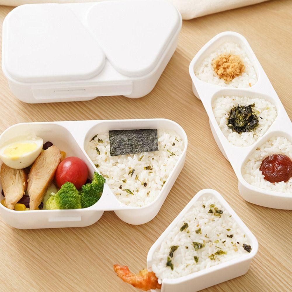 

Kitchen Gadget Sushi Mold DIY Bento Tools Household Onigiri Rice Ball Food Press 03