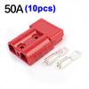 10/1pcs 50A/120A Anderson Style Plug Connectors DC Power Solar Caravan Motorcycle Socket Battery Charging Adapter Accessories
