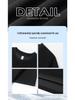 High-End Men's Round-Neck T-Shirt, Trendy Loose-Fit, Breathable for Spring/Summer