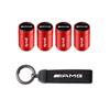 Car Tire Wheel Valve Caps Cover/Car Key Chain Ring Keychain For Mercedes Benz AMG GLC W203 W206 W205 W220 W211 W212 W124 E Class VS3