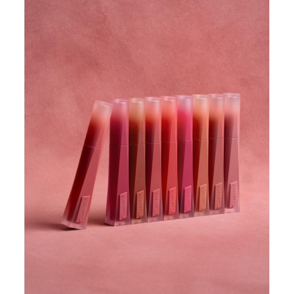 3ce [2 Types] Velvet Lip Tint Plush +face Blush