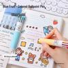 10-Color Stackable Ballpoint Pen Set – Press-Type, Multi-Functional Pens for Drawing & Journaling for Elementary Students