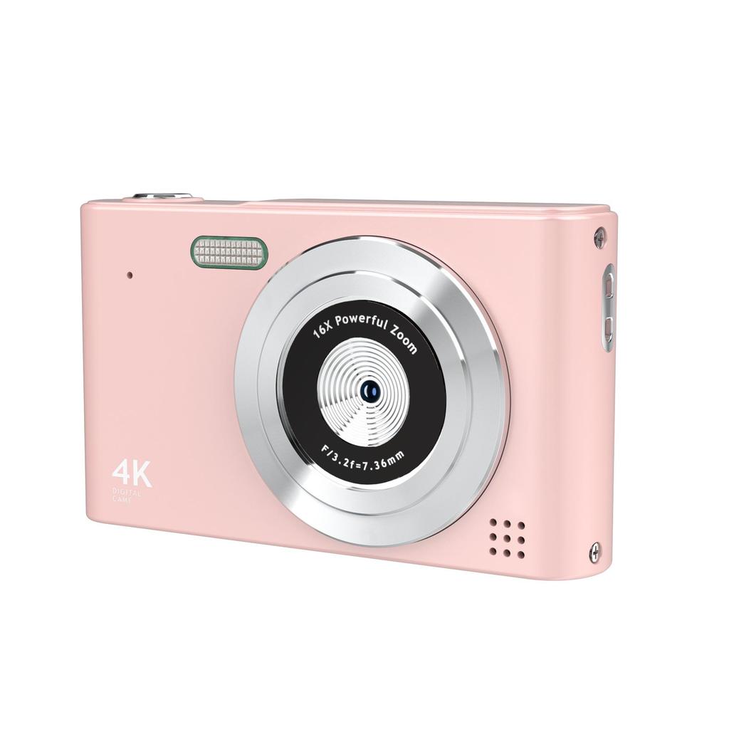 H15 Retro 4K CCD Digital Student Camera with Phone Transfer and High Aesthetic Appeal