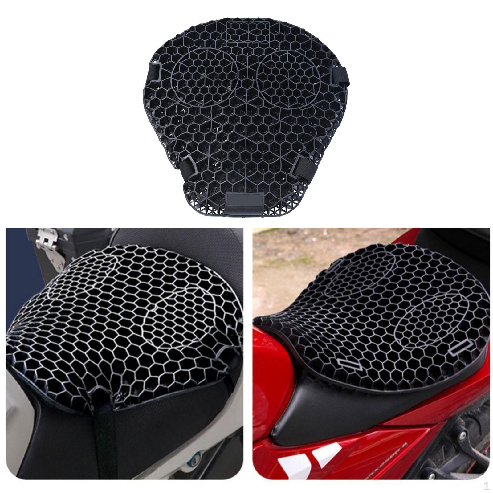 

Подушка для мотоцикла Воздухопроницаемая Дышащая Амортизирующая Удобная Аксессуары Сиденье No Cover