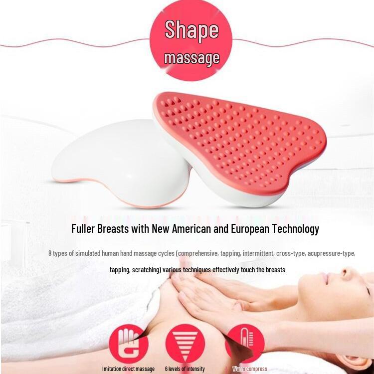 Electric Breast Massager for Home Use - Breast Enhancement Device