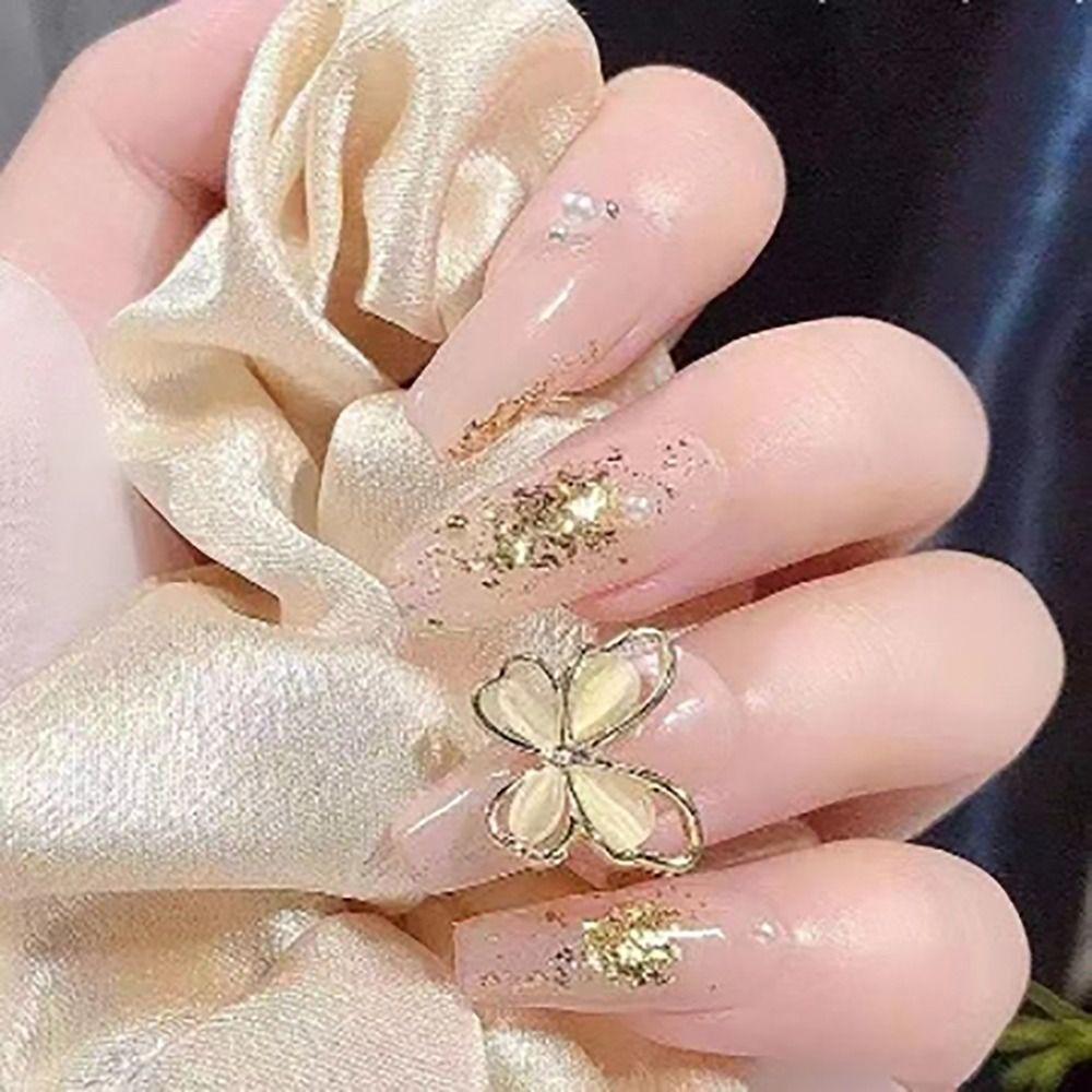 

Super Glitter Bowknot Alloy Shiny Nail Jewelry Nail Art Decoration 3D Nail Art Manicure Decor