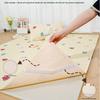 Class A Double Layer Protective Crawling Mat - Non-Slip, Stain-Proof, Anti-Fall Cover for Mother and Baby.