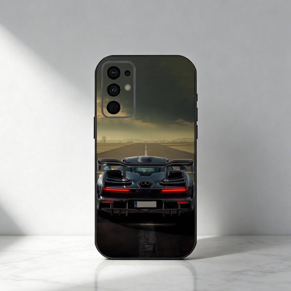 

Чехол для телефона MCL Senna с изображением роскошных суперкаров для Samsung S25, S24, S21, S22, S23, S20, Ultra, S26, Plus, Fe, Note, 5G Черный Samsung S20ULTRA5G