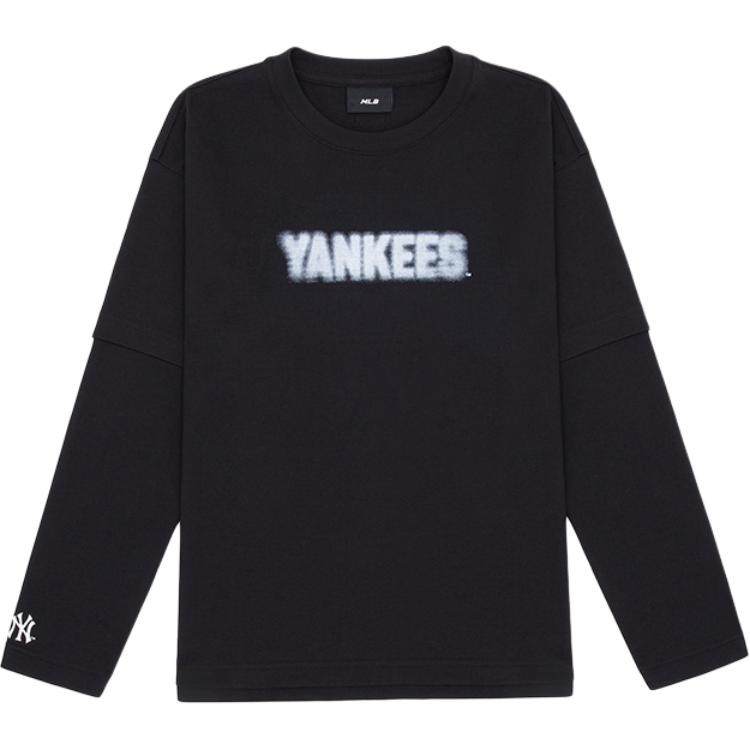 MLB New York Yankees SS25 T Shirt Unisex 3ATSB0854-50BKS L