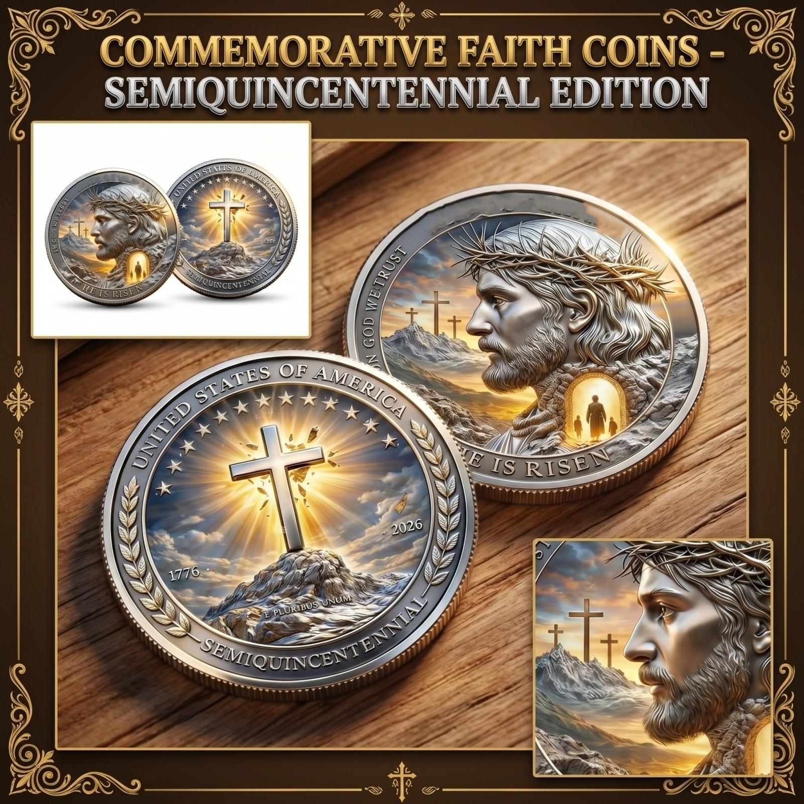 

Interesting Commemorative Coin Gifts, Commemorative For Collection And Decoration One Size