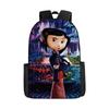 The Nightmare Before Christmas School Bags Men'S And Women'S Backpacks