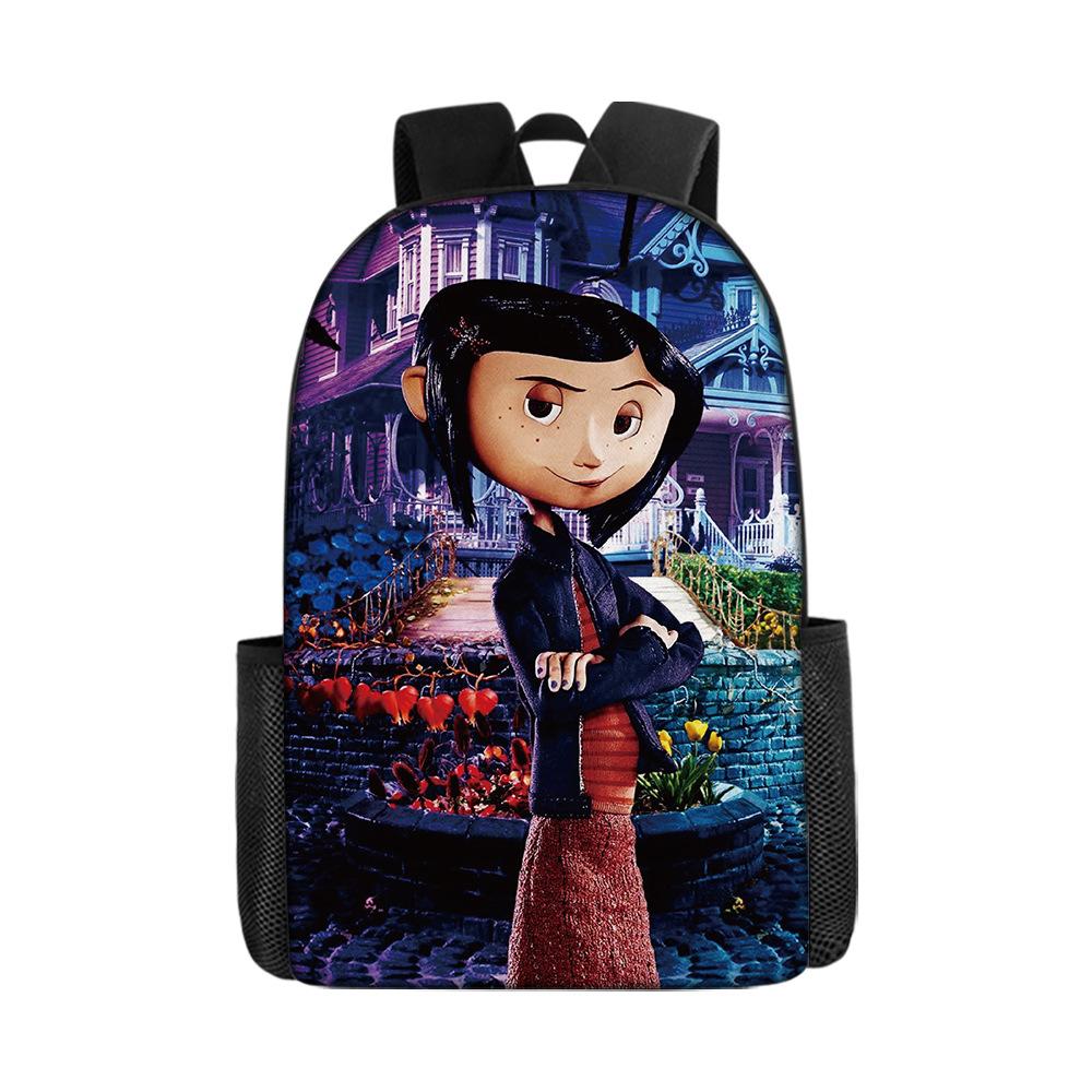 The Nightmare Before Christmas School Bags Men'S And Women'S Backpacks