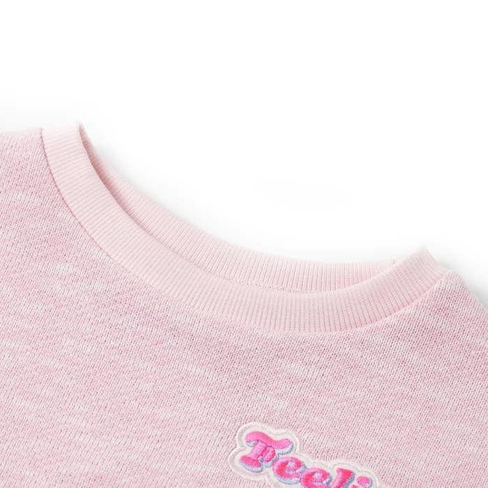 Sweatshirt pour enfants lilas clair 92/104/116/128/140