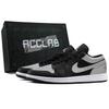 Air Jordan 1 Leichte Low-Top Vintage Basketballschuhe Unisex Shadow Gray HF3148-106(Team975--)