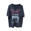 Mayhem Deathcrush T-Shirt Black Metal T-Shirt Vintage Stil Band T-Shirt DSBM T-Shirt Unisex T-Shirt