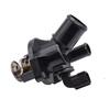 1pcs Car Engine Coolant Thermostat Replacement 1S7G8575AM 1S7G8575AF 1119280 Fit for Ford Focus 2005-2011/Ranger 2001-2003