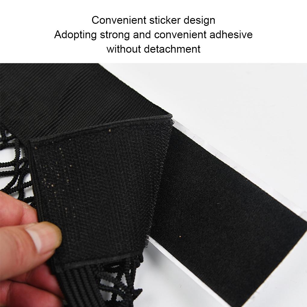Durable Mesh Organizer Trunk - Convenient And Portable Car Storage Accessory Car Chest Organizer Car Storage Net
